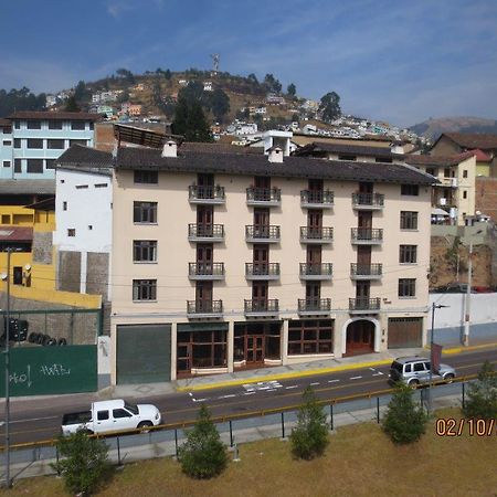 Hotel Cumanda Alfaro Dış mekan fotoğraf