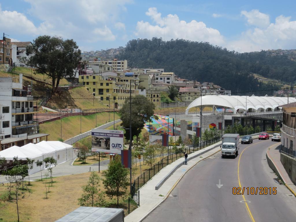 Hotel Cumanda Alfaro Dış mekan fotoğraf