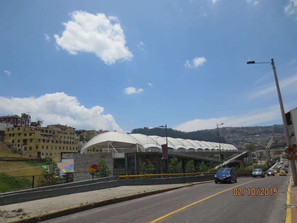 Hotel Cumanda Alfaro Dış mekan fotoğraf