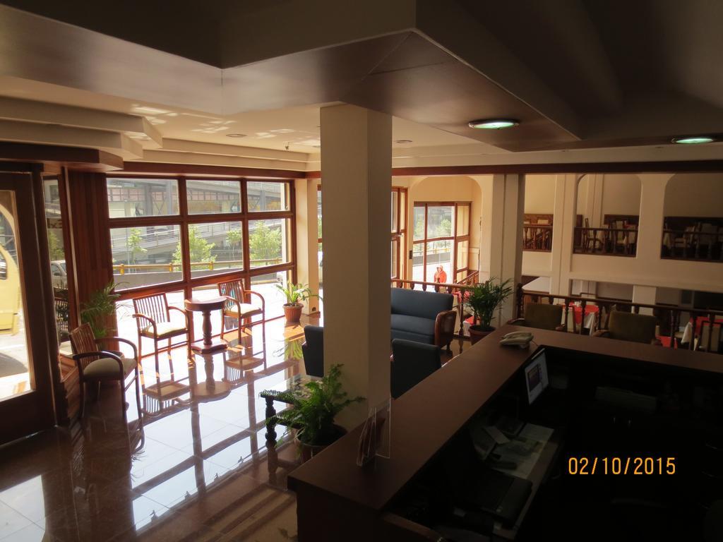 Hotel Cumanda Alfaro Dış mekan fotoğraf