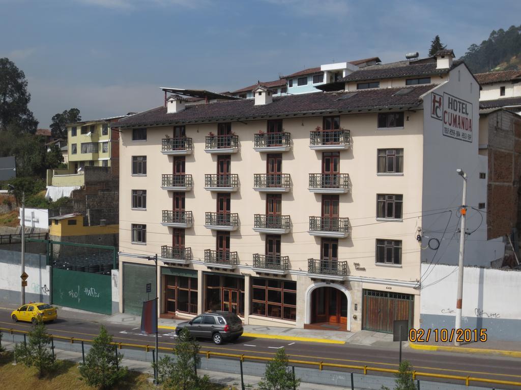 Hotel Cumanda Alfaro Dış mekan fotoğraf