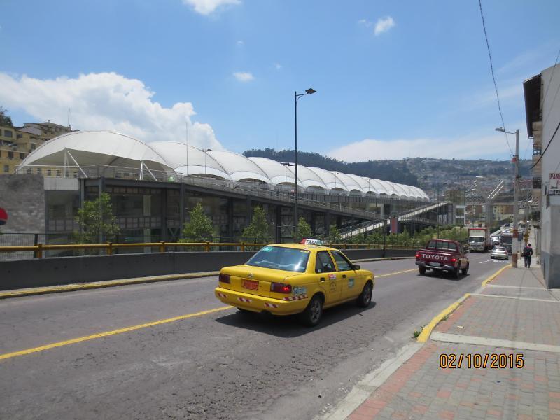 Hotel Cumanda Alfaro Dış mekan fotoğraf