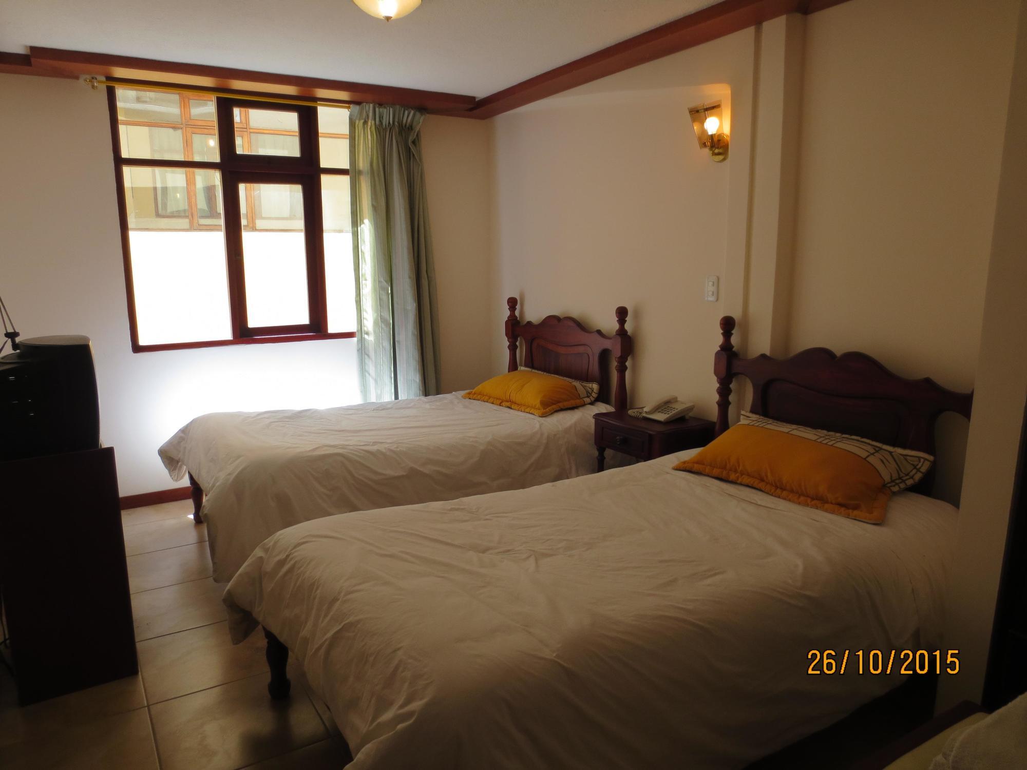 Hotel Cumanda Alfaro Dış mekan fotoğraf