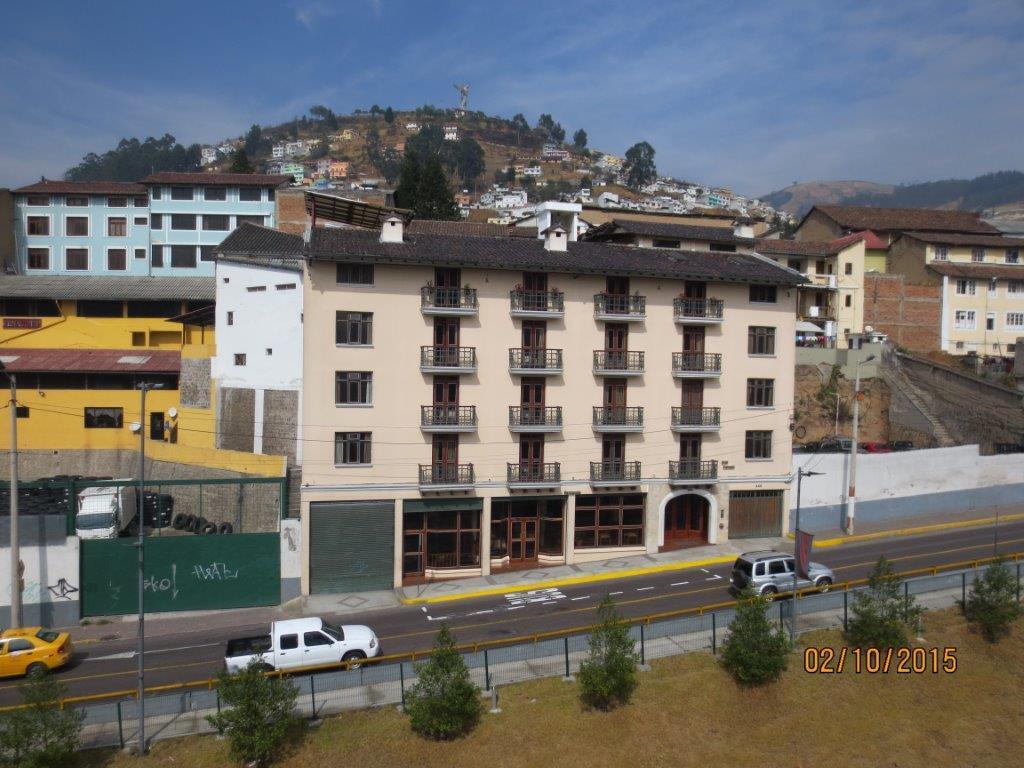 Hotel Cumanda Alfaro Dış mekan fotoğraf