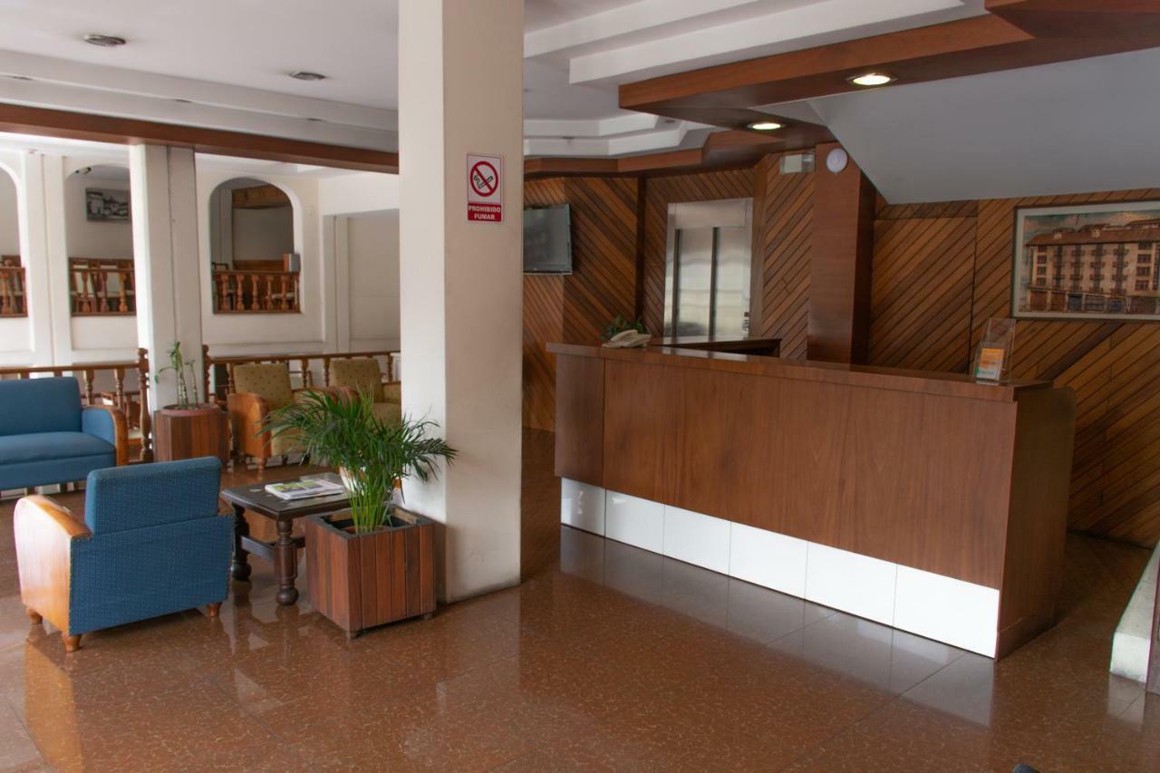 Hotel Cumanda Alfaro Dış mekan fotoğraf