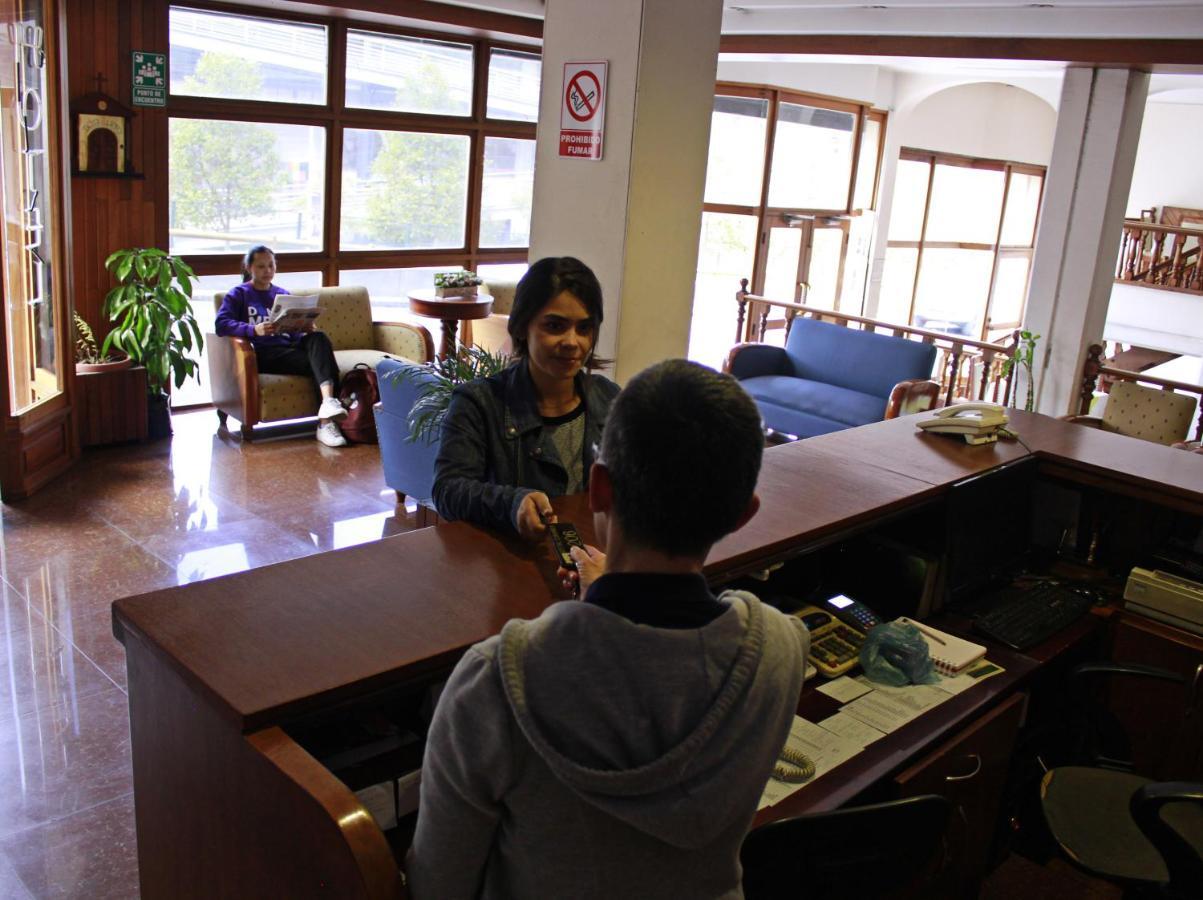 Hotel Cumanda Alfaro Dış mekan fotoğraf