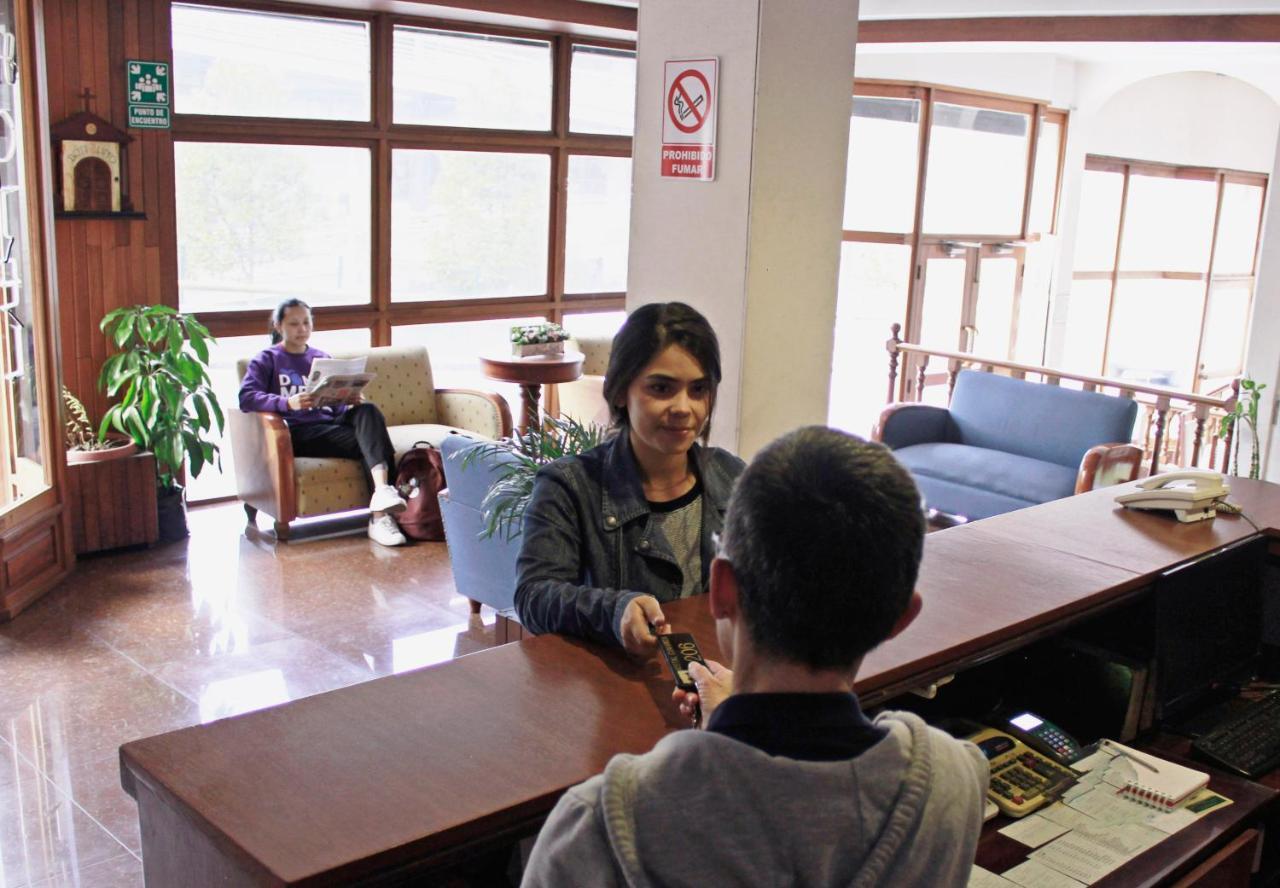 Hotel Cumanda Alfaro Dış mekan fotoğraf