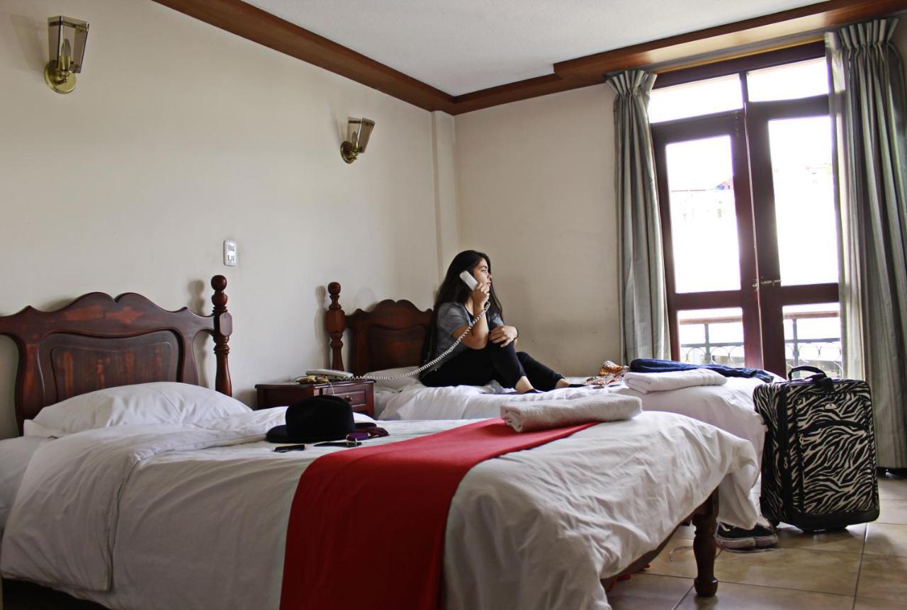 Hotel Cumanda Alfaro Dış mekan fotoğraf